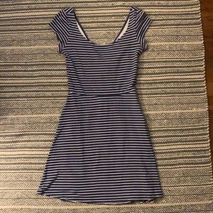 American eagle striped dress